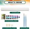 Vintage Flowers Vase Paint by Numbers Kit 16x20” – Beginner DIY Canvas for Adults